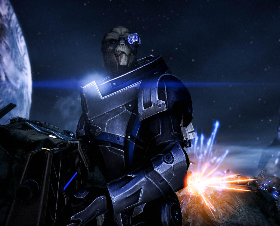 Garrus on Palaven